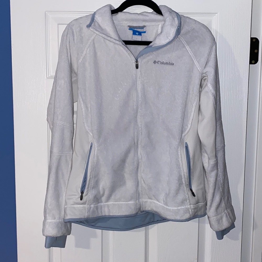 White Columbia Fleece